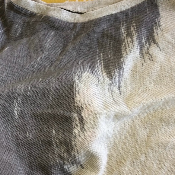 Gucci Vintage poncho in light/dark gray - Picture 8 of 8